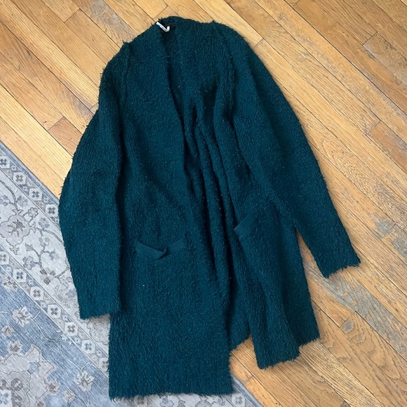 free people boucle cardigan - Picture 1 of 3